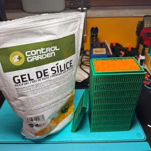 Essiccatore per Silica Gel