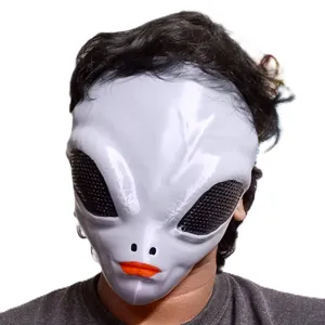 Alien mask for Halloween, fun and wall art