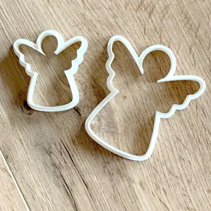 Angel Cookie cutter, Nativity, Cookie Cutter, Angel, Cutter