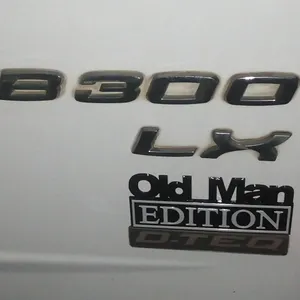 'Old Man EDITION' Badge