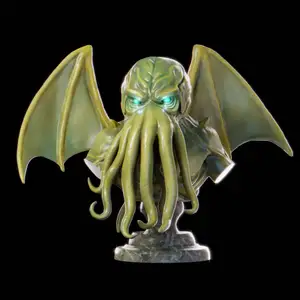 Cthulhu Bust – Lovecraftian Horror | STL for 3D Printing
