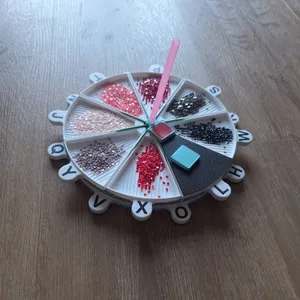 Diamant-Malerei-Organizer