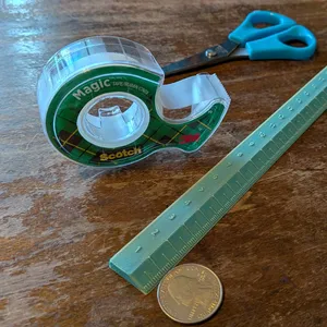 Zero-Start 30cm Ruler
