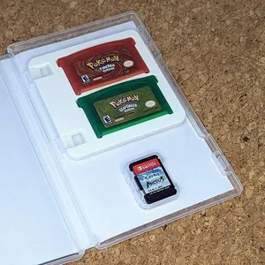 Game Boy Inserts for Switch Cases