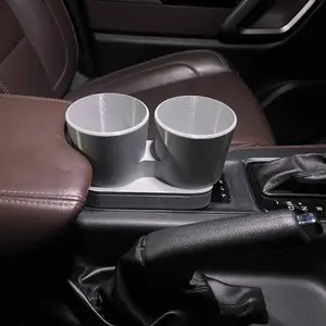 Mahindra Scorpio N twin-cup-holder.