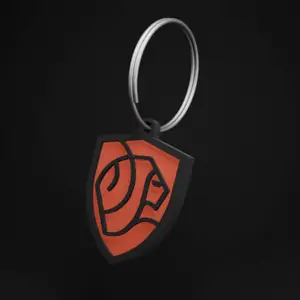 Gryffindor | Harry Potter House Keychain