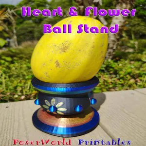Heart - Flower Ball Stand