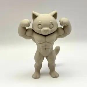 Beefy Cat - Kitten Strong!