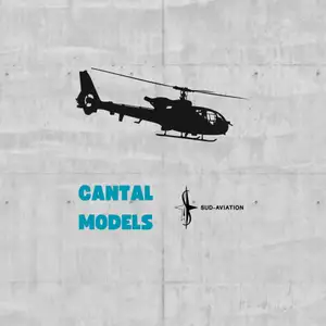 SA340 Gazelle | 2D WALL ART