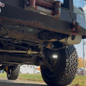 Land Rover Discovery Rock light mount