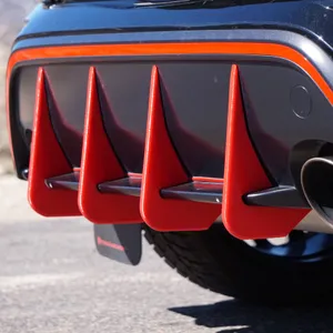 Hyundai Kona N Rear Diffuser Fin Extenders
