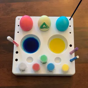 Egg Paint Tray
