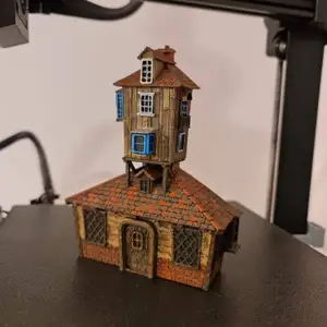 Harry Potter - The Burrow