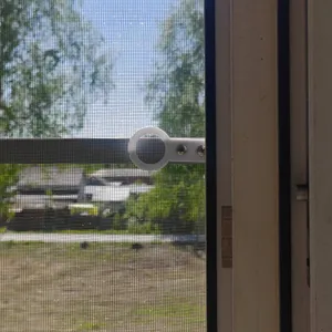The handle for the mosquito net