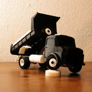 FULL KIT - 1:32 Mercedes Benz L 1113/1313 dump body