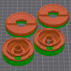Kaercher S4 - verbesserte Buersten Antrieb