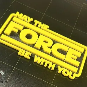 May The Force Be With You Decoration