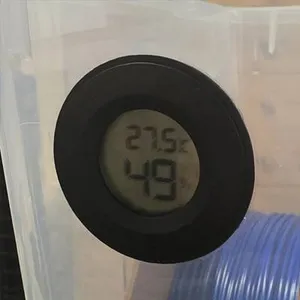Filament dryer box Hygrometer Thermometer insert ring