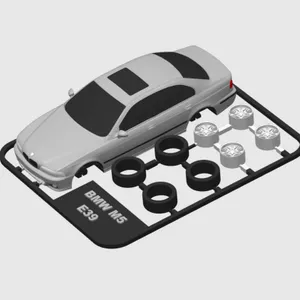 BMW M5 E39 kit card