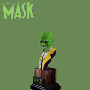 Busto La Mascara (Diseño Mejorado)