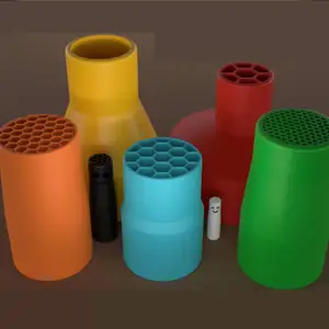 Vacuum Guard / Hose Adapters to prevent small parts through