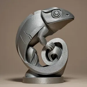 CHAMELEON Figurine