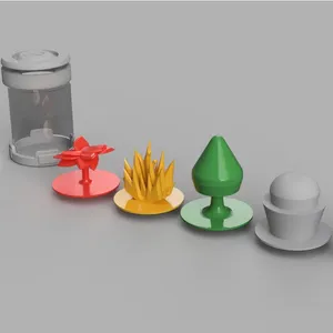LOCKDOWN PROTOCOL PLANTS AND CONTAINER