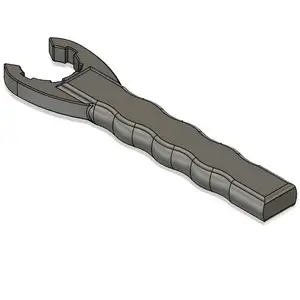 Irrigation connector wrench