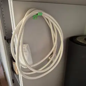 Wall hook for extension cable