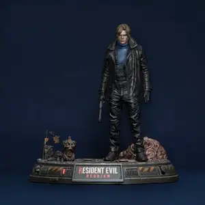 Leon S. Kennedy – Resident Evil Requiem 3D Printable STL