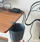 Removable Desk Bin Trash Can V3