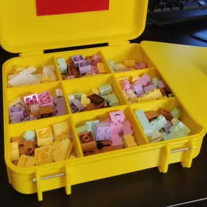 Pack of Tool Box Bases with Compartments