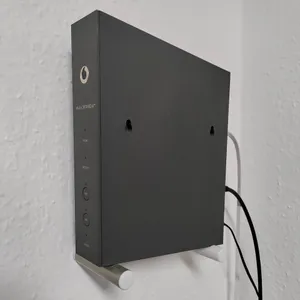Minimalist Vodafone Router Wall Mount