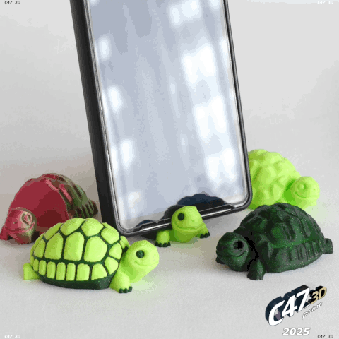 Tortoise Phone Stand