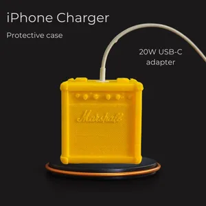 Iphone Charger cover/case. (Marshall Mini Amp)