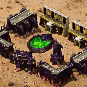 Tyranid Hive World Terrain