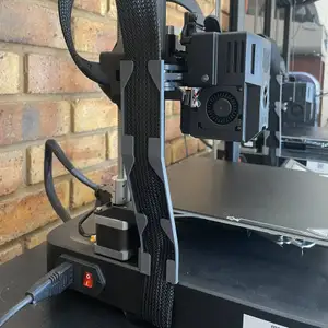 Ribbon guide for Creality Ender-3 V3 KE and SE