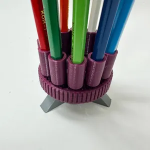 painting pens shelf