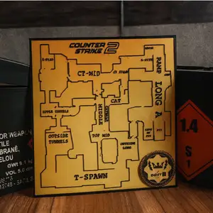 DE_DUST 2 MAP CS2