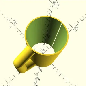 Cup Holder with Handle