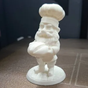 Baker Gnome - Festive Figurine with Bread