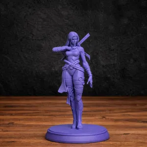 Marvel Rivals Psylocke Figure
