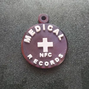 Medical Record NFC Tag