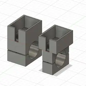 Gear display holder / Ganganzeigenhalterung GSF1250A Bandit