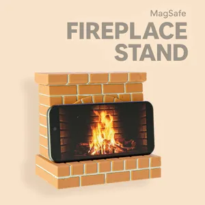 Fireplace MagSafe Stand
