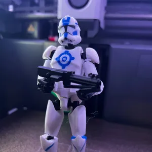 Dummy 13 Clone Trooper Droidbait