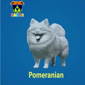 Pomeranian dog - German Toy Spitz Dog - 3D print