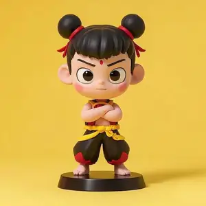 【哪吒 | Nezha】双手抱胸,怡然自若 | Arms Crossed, Perfectly at Ease