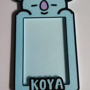 COMMERCIAL LICENSE KOYA (RM) Photocard Holder. Standard+LOMO