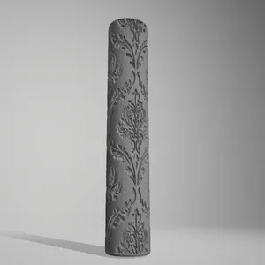 Textured Roller - Damask